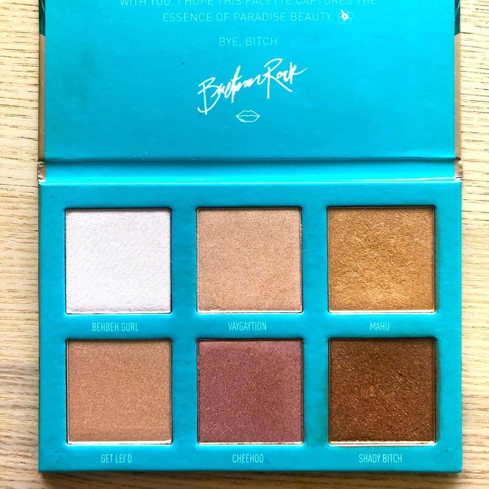 Morphe x Bretman Rock Babe in Paradise